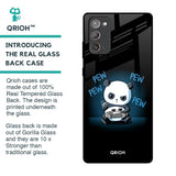 Pew Pew Glass Case for Samsung Galaxy Note 20