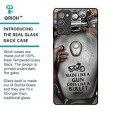 Royal Bike Glass Case for Samsung Galaxy Note 20
