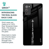 Follow Your Dreams Glass Case for Samsung Galaxy Note 20
