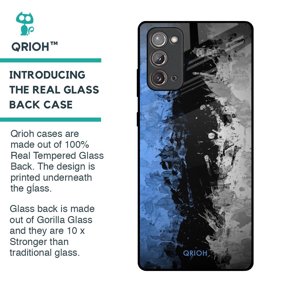 Dark Grunge Glass Case for Samsung Galaxy Note 20