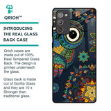 Owl Art Glass Case for Samsung Galaxy Note 20