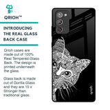 Kitten Mandala Glass Case for Samsung Galaxy Note 20