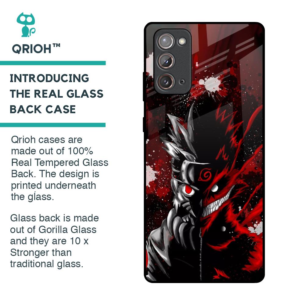 Dark Character Glass Case for Samsung Galaxy Note 20