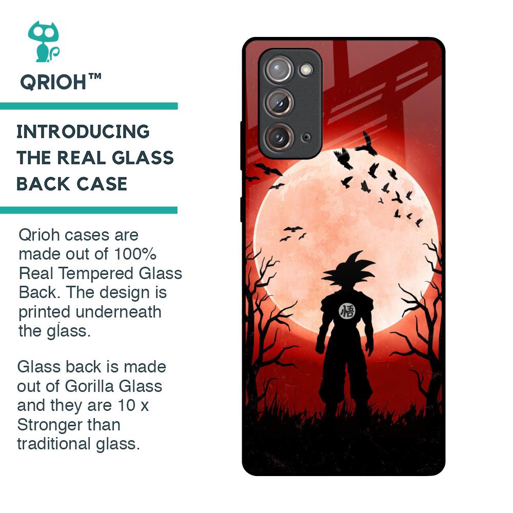 Winter Forest Glass Case for Samsung Galaxy Note 20