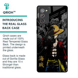 Dark Luffy Glass Case for Samsung Galaxy Note 20