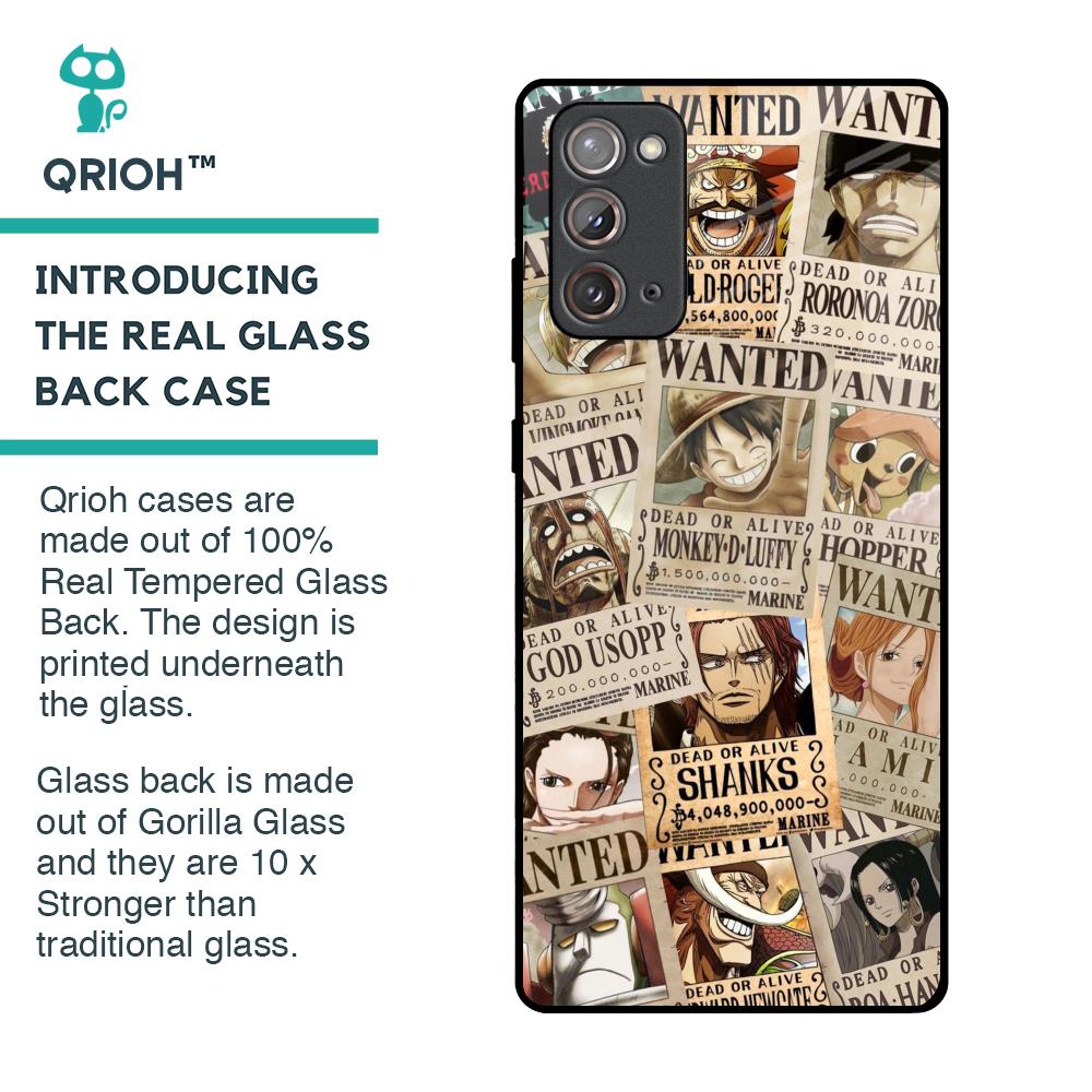 Dead Or Alive Glass Case for Samsung Galaxy Note 20