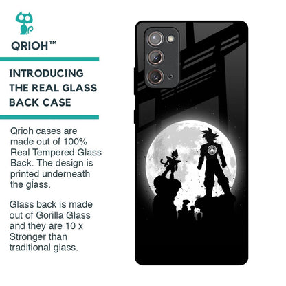 True Saiyans Glass Case for Samsung Galaxy Note 20