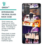 Anime Eyes Glass Case for Samsung Galaxy Note 20