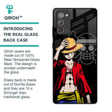 Hat Crew Glass Case for Samsung Galaxy Note 20