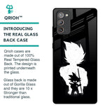 Monochrome Goku Glass Case for Samsung Galaxy Note 20