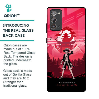 Lost In Forest Glass Case for Samsung Galaxy Note 20
