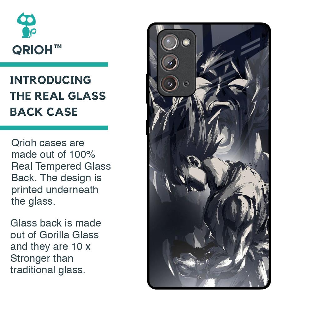 Sketch Art DB Glass Case for Samsung Galaxy Note 20
