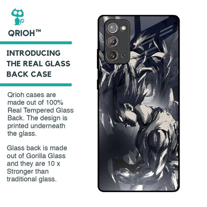 Sketch Art DB Glass Case for Samsung Galaxy Note 20