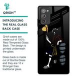 Luffy Line Art Glass Case for Samsung Galaxy Note 20
