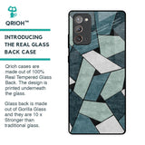 Abstact Tiles Glass Case for Samsung Galaxy Note 20