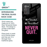 Be Focused Glass Case for Samsung Galaxy Note 20