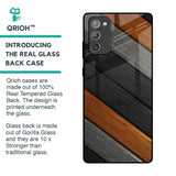 Tri Color Wood Glass Case for Samsung Galaxy Note 20