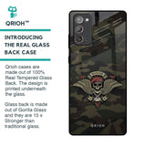 Army Warrior Glass Case for Samsung Galaxy Note 20