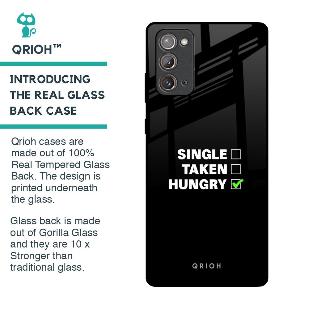 Hungry Glass Case for Samsung Galaxy Note 20
