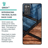 Wooden Tiles Glass Case for Samsung Galaxy Note 20