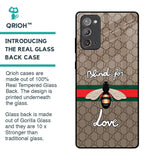 Blind For Love Glass Case for Samsung Galaxy Note 20