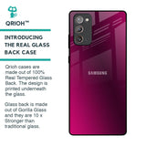 Pink Burst Glass Case for Samsung Galaxy Note 20