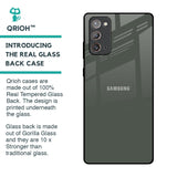 Charcoal Glass Case for Samsung Galaxy Note 20