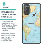 Fly Around The World Glass Case for Samsung Galaxy Note 20