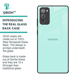 Teal Glass Case for Samsung Galaxy Note 20