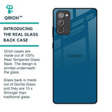 Cobalt Blue Glass Case for Samsung Galaxy Note 20