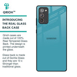 Oceanic Turquiose Glass Case for Samsung Galaxy Note 20