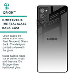 Zebra Gradient Glass Case for Samsung Galaxy Note 20