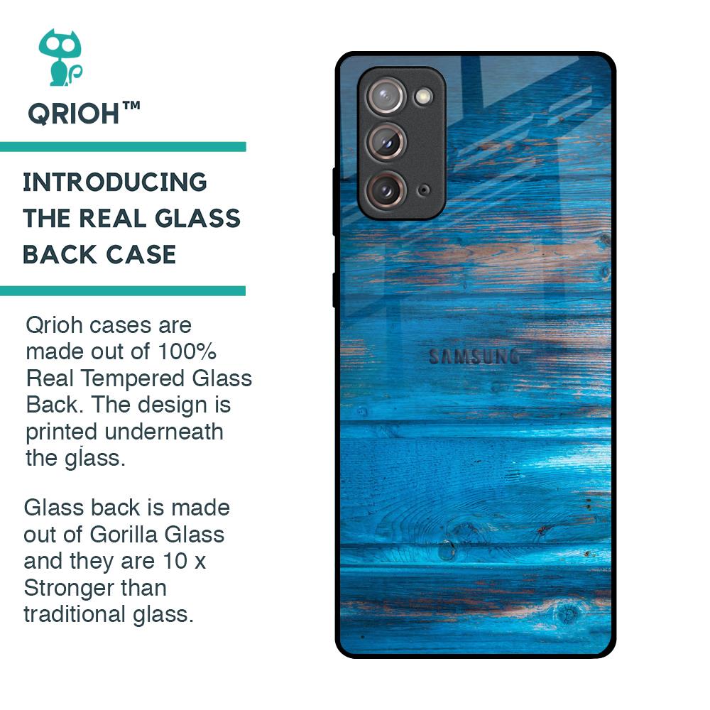 Patina Finish Glass case for Samsung Galaxy Note 20