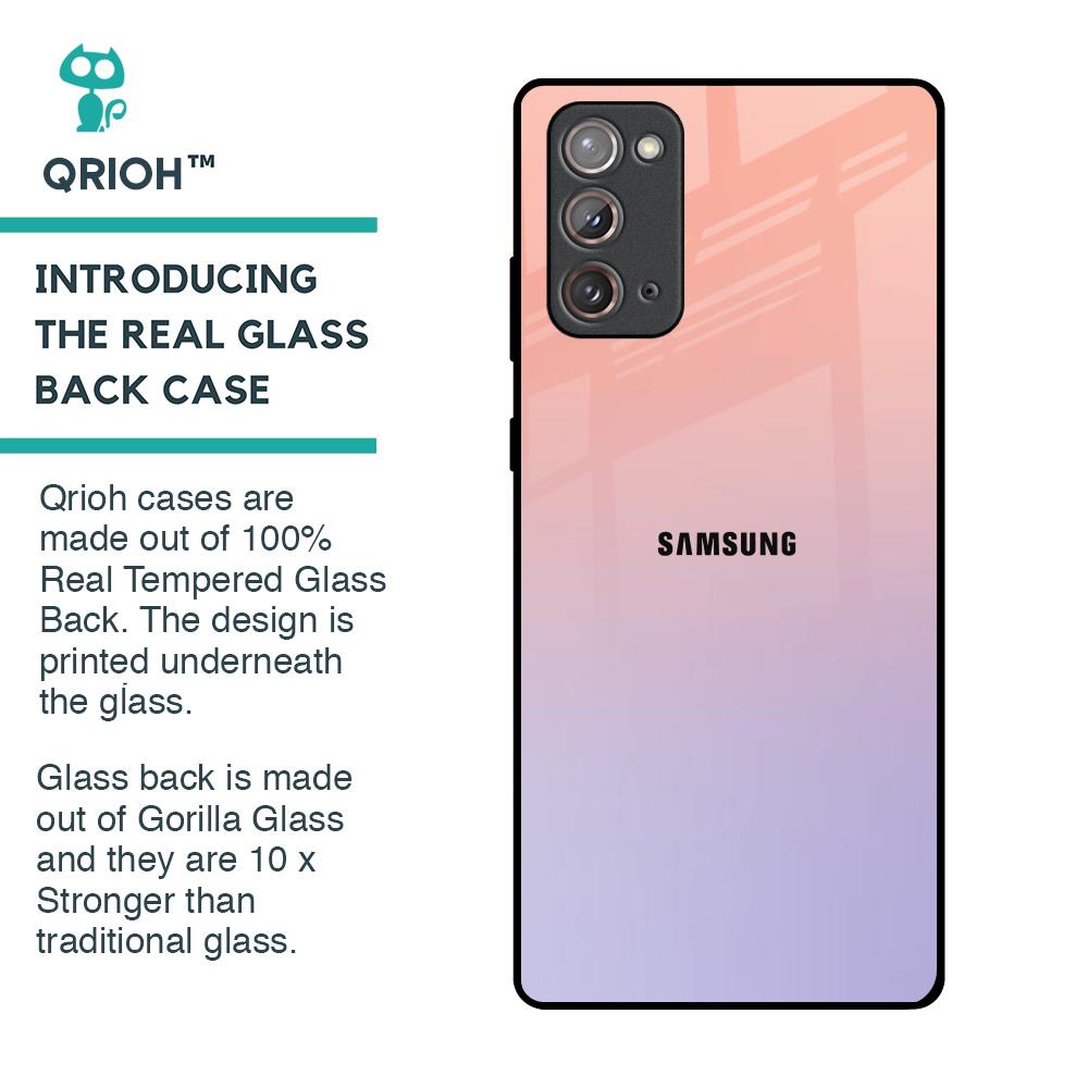 Dawn Gradient Glass Case for Samsung Galaxy Note 20