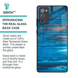 Patina Finish Glass case for Samsung Galaxy Note 20