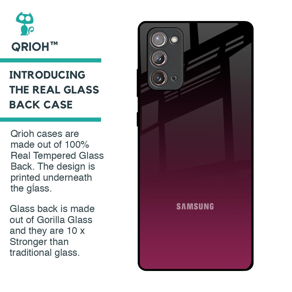 Wisconsin Wine Glass Case For Samsung Galaxy Note 20