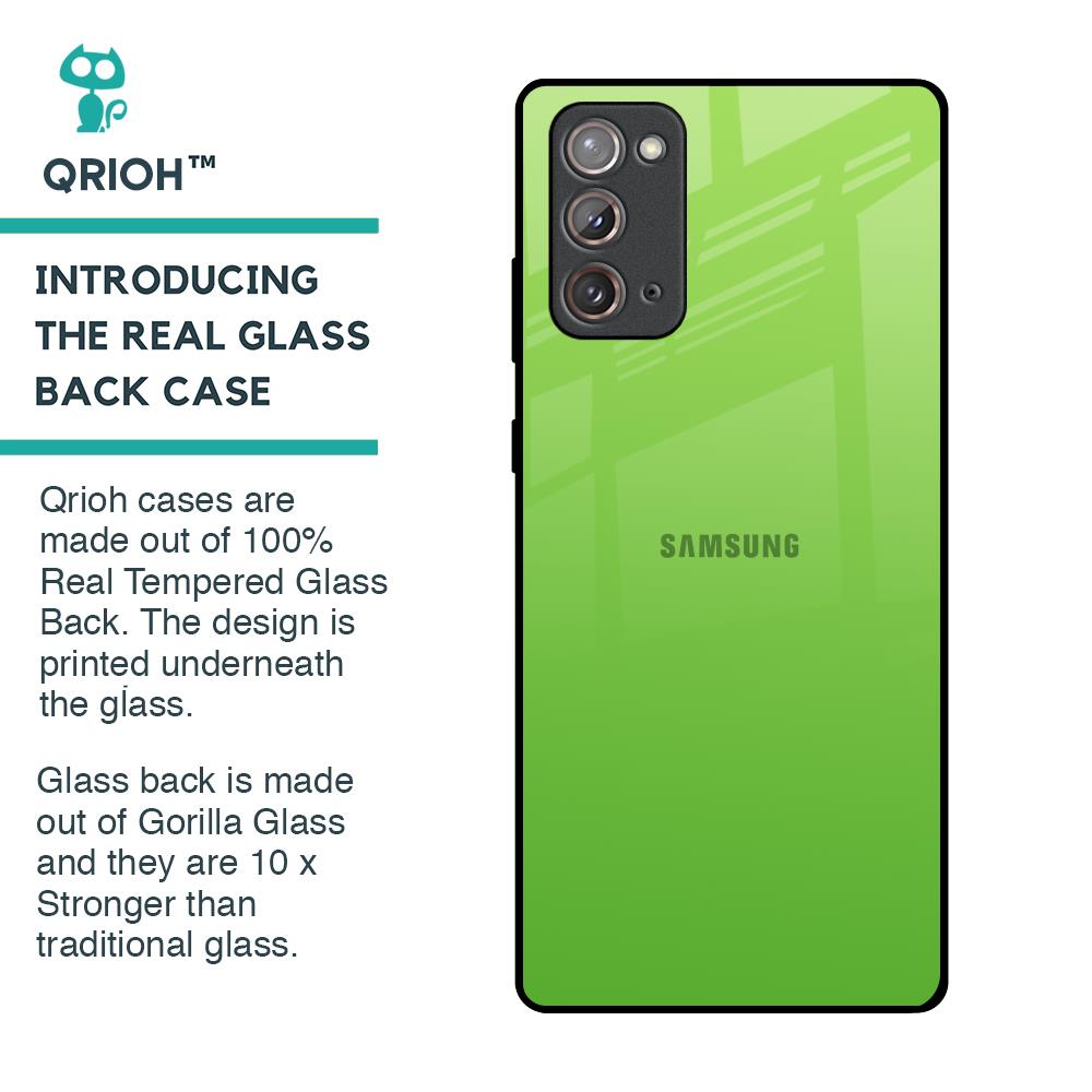 Paradise Green Glass Case For Samsung Galaxy Note 20