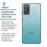 Arctic Blue Glass Case For Samsung Galaxy Note 20