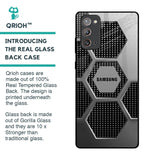 Hexagon Style Glass Case For Samsung Galaxy Note 20