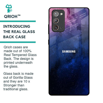 Dreamzone Glass Case For Samsung Galaxy Note 20