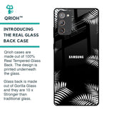 Zealand Fern Design Glass Case For Samsung Galaxy Note 20