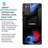 Fine Art Wave Glass Case for Samsung Galaxy Note 20