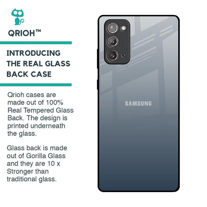 Dynamic Black Range Glass Case for Samsung Galaxy Note 20