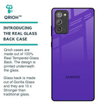 Amethyst Purple Glass Case for Samsung Galaxy Note 20