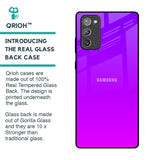Purple Pink Glass Case for Samsung Galaxy Note 20
