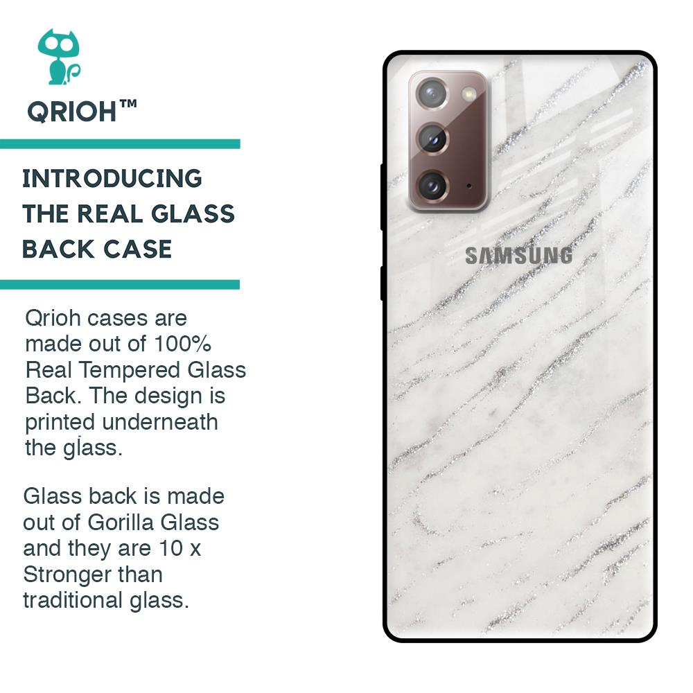 Polar Frost Glass Case for Samsung Galaxy Note 20