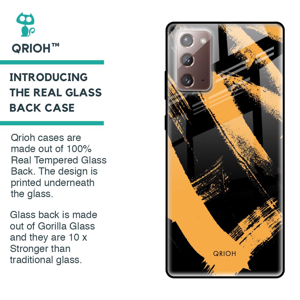 Gatsby Stoke Glass Case for Samsung Galaxy Note 20