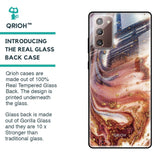 Exceptional Texture Glass Case for Samsung Galaxy Note 20