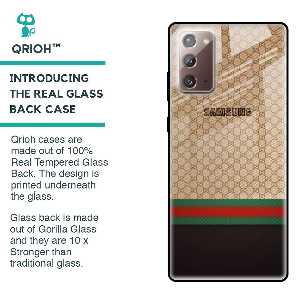 High End Fashion Glass case for Samsung Galaxy Note 20