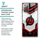 Guardians Of The Earth Glass Case for Samsung Galaxy Note 20